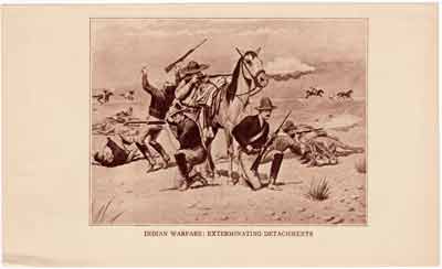 Indian Warfare: Exterminating Detachments